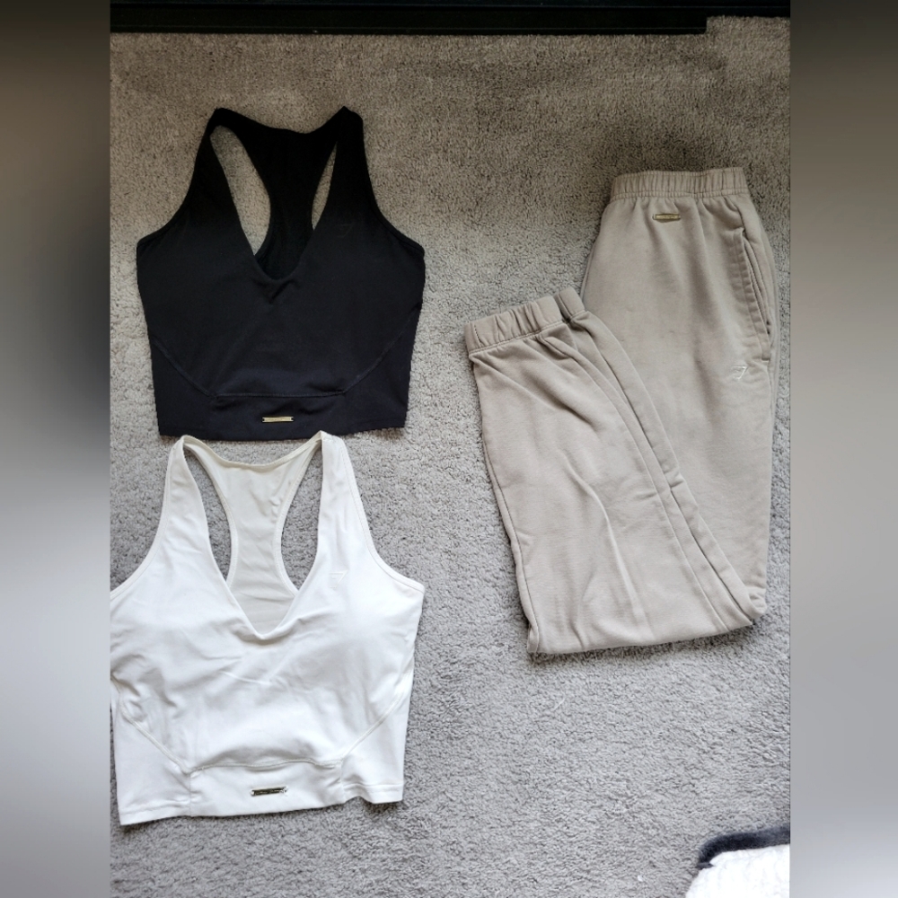 Gymshark clothing